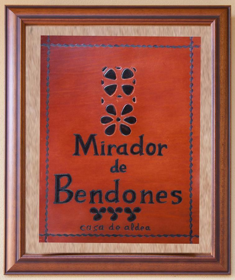오비에도 El Mirador De Bendones 게스트하우스 외부 사진